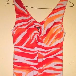 🏖️Cute 🌺🌴TOMMY BAHAMA🌴🌺summer DRESS🏖️